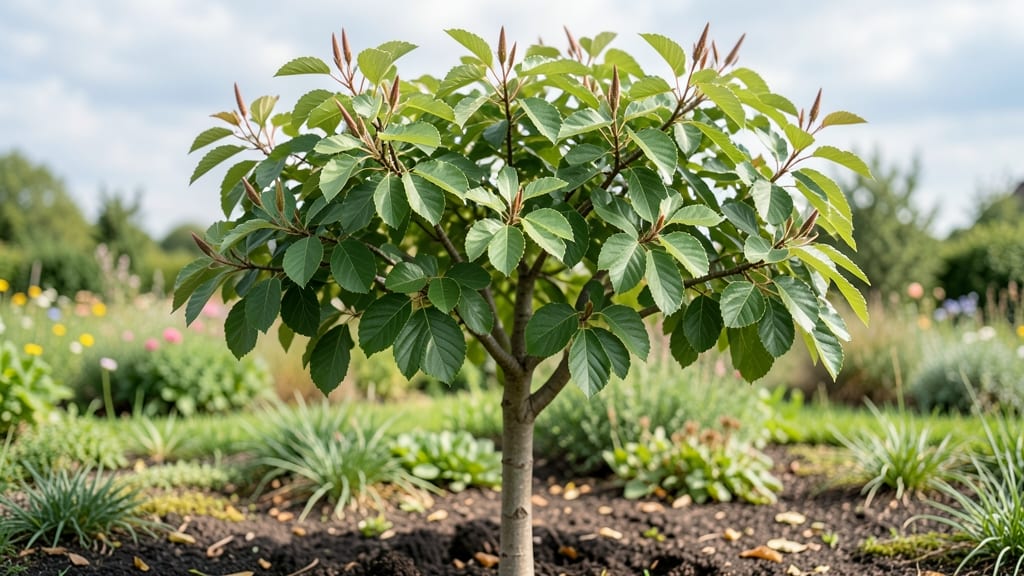 What Does a Young Walnut Tree Look Like: Leaf Shape, Bark Texture, and Early Growth Stages