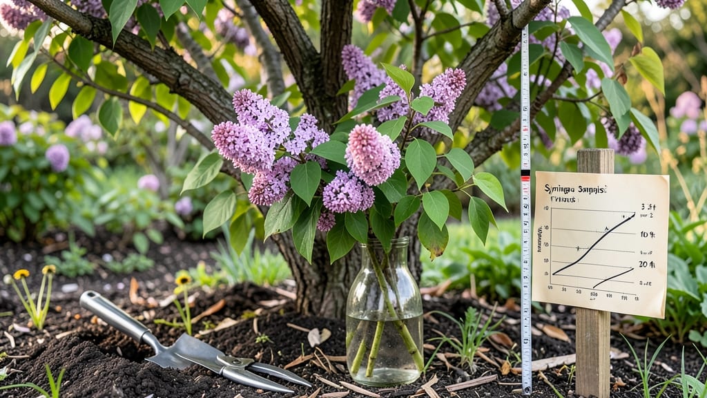 Lilac Tree Growth Rate: Yearly Height Jumps by Variety & Climate