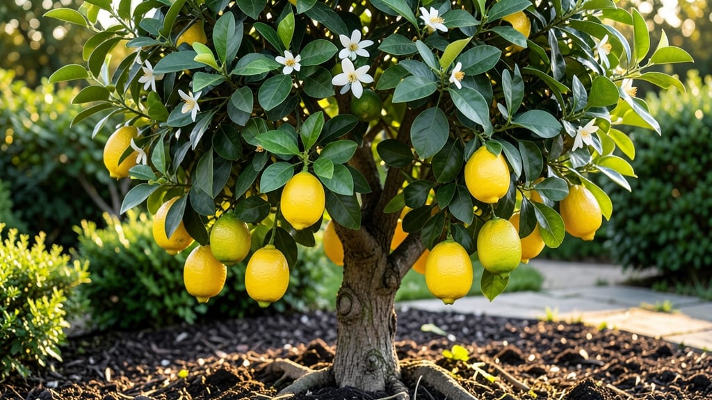 How Tall Do Lemon Trees Grow: Space-Saving Dwarf vs. Standard Heights Compared