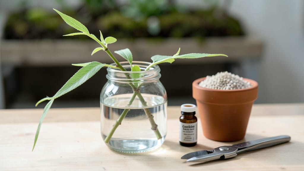 How to Start a Tree From a Clipping: Rooting Science for 90% Success