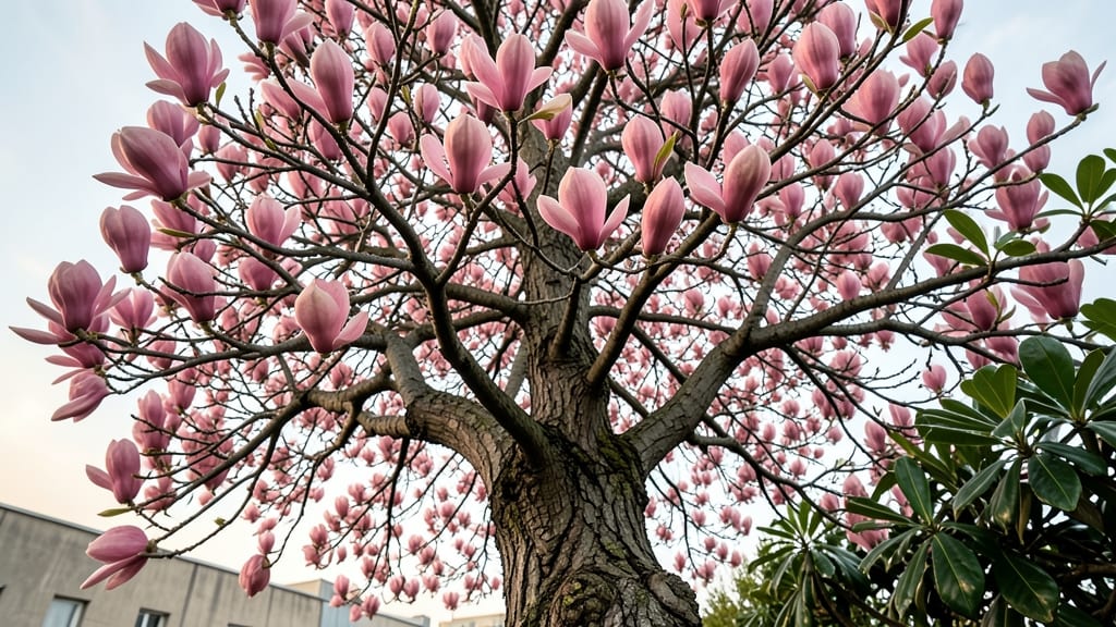 Magnolia Soulangeana (Tulip Tree)