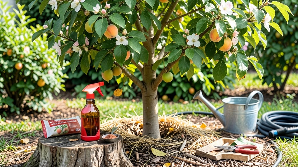 Peach Tree Treatment: Stronger Blooms Through Strategic Winter Pruning