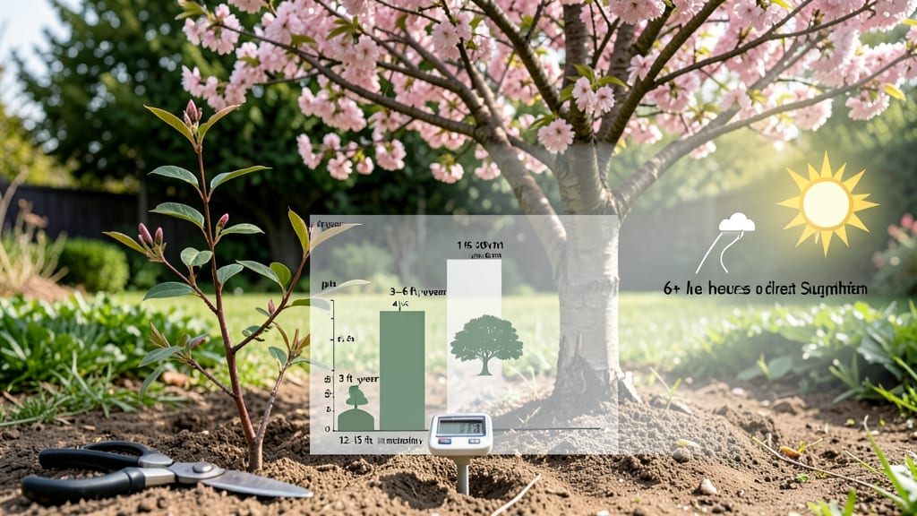 Cherry Blossom Tree Growth Rate: Climate-Zone-Specific Yearly Increases Revealed