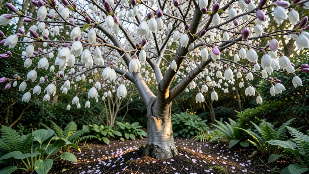 Japanese Snowbell Tree (Styrax japonicus)