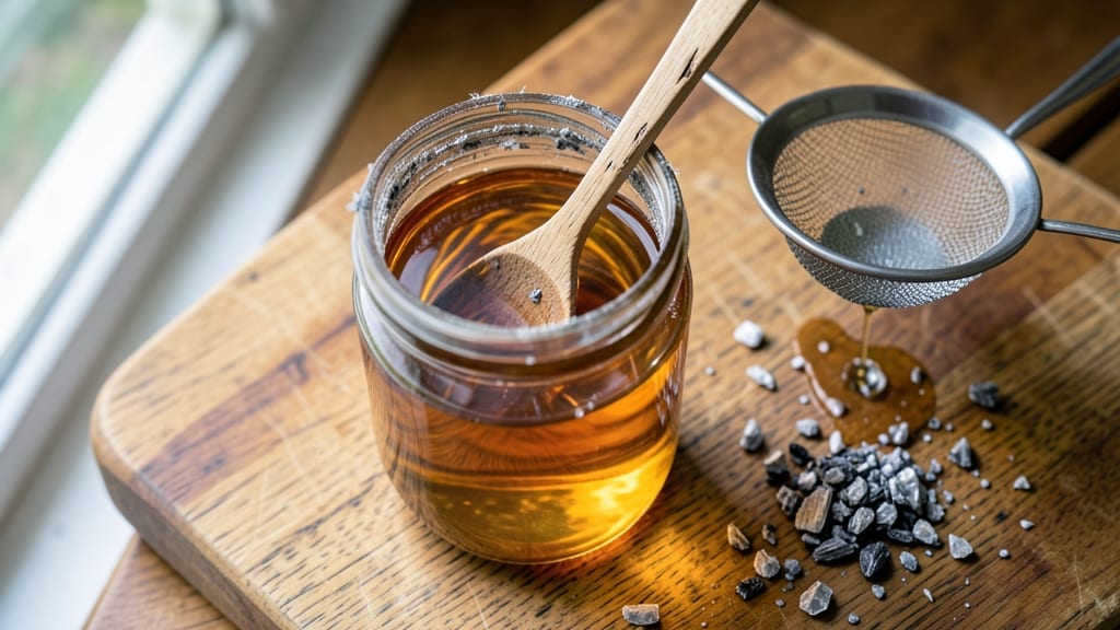 Ash Tea Fertilizer Method