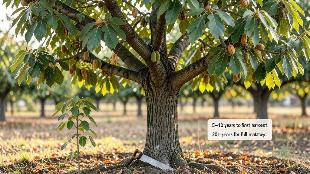 How Long Does It Take a Pecan Tree to Mature: Climate-Zone Growth Timeline for Harvest-Ready Nuts