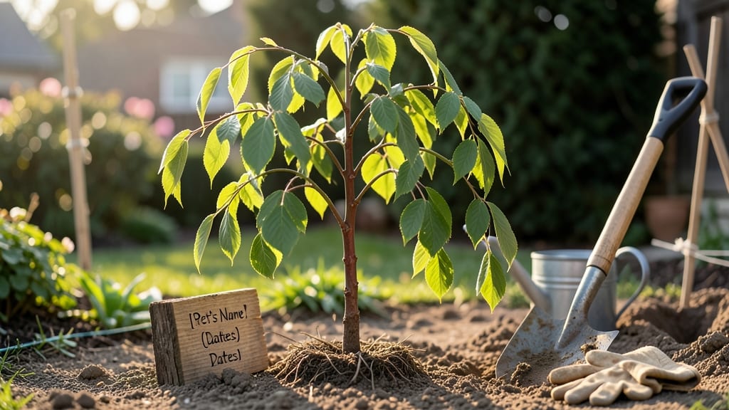 Plant a Tree in Memory of a Pet: Heartfelt Tribute Garden Design