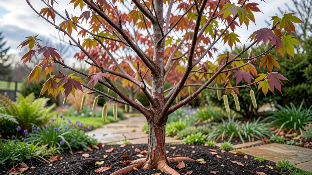 Red Maple Tree Pruning in Early Spring: Sharp Cuts for Stronger Spring Growth