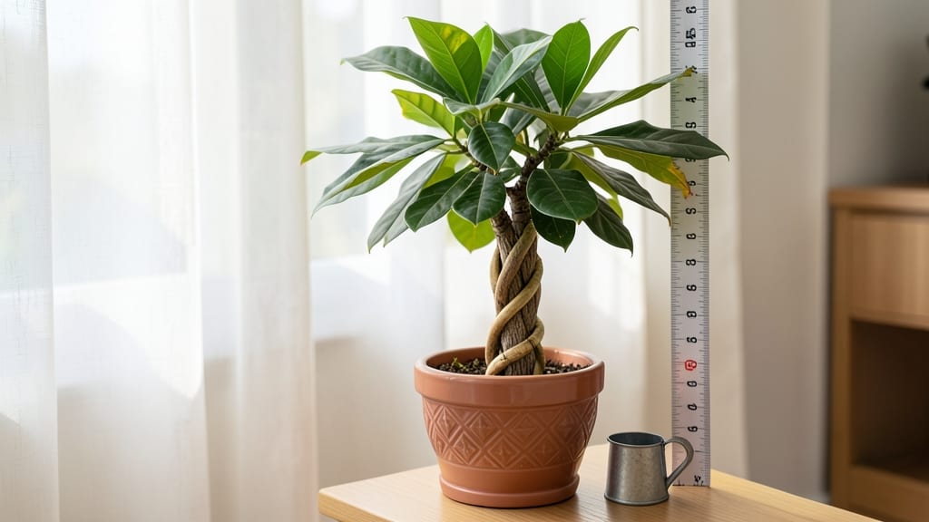 How Tall Will a Money Tree Grow: Indoor Height Limits by Variety