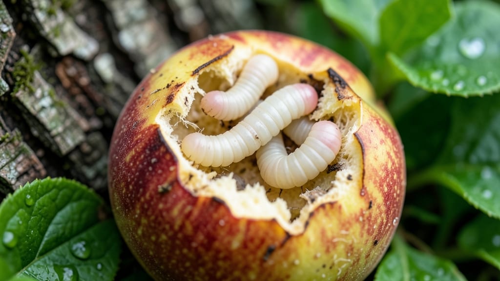 Tree Worms White: Natural Pest Control Without Harmful Chemicals