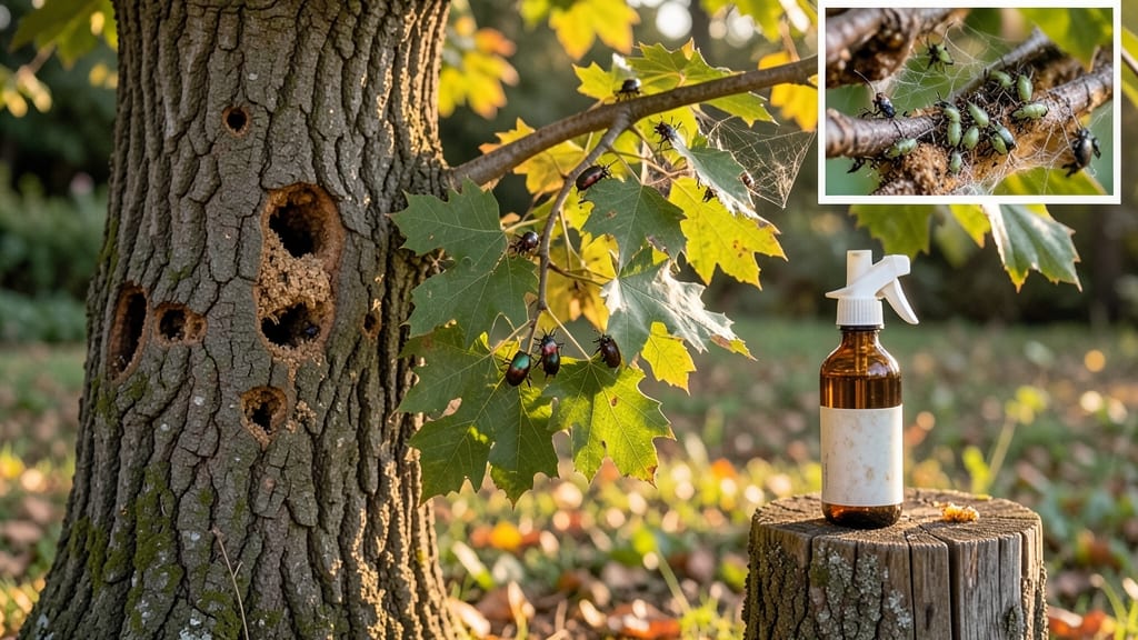 Maple Tree Pest Control: Organic Sprays That Stop Aphids and Borers