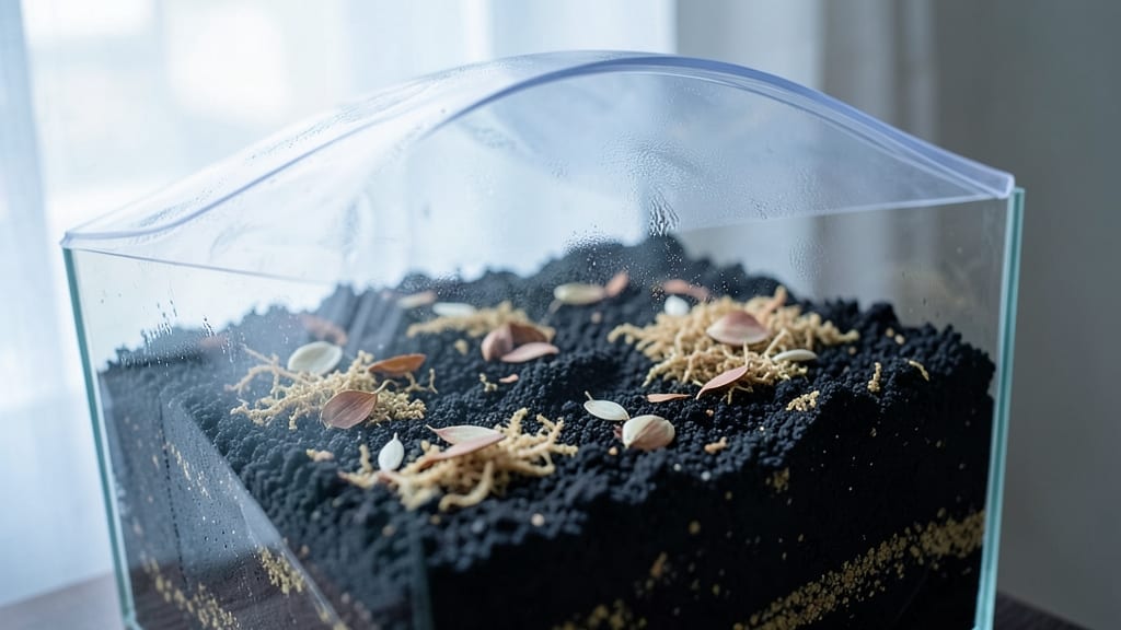 Charcoal-Based Seed Starting