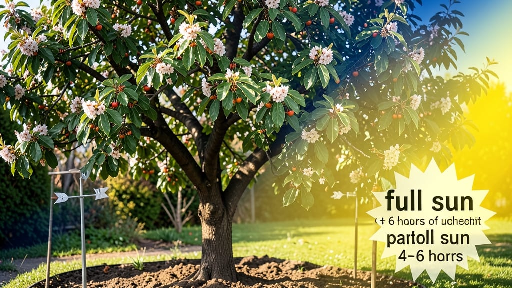 Cherry Tree Sun Requirements: Minimum 6 Hours Daily for Peak Fruit Production