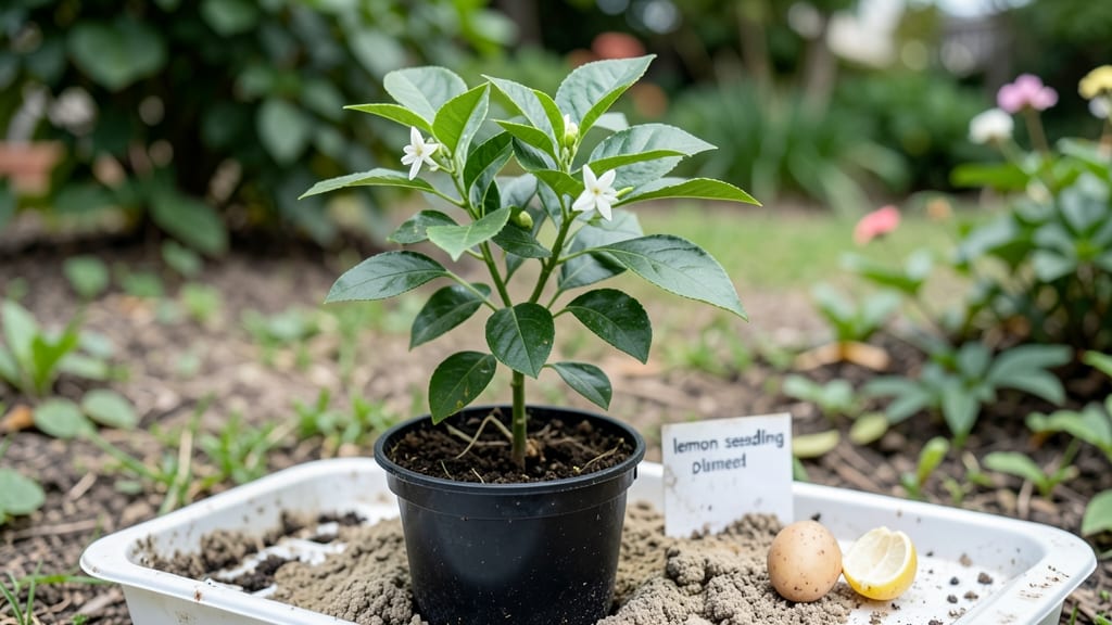 How Long to Grow Lemon Tree From Seed: Patience-Paying Timeline for Citrus Success