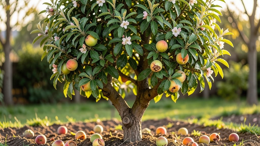 Peach Tree Dropping Fruit: Dormant Season Trimming for Year-Round Health