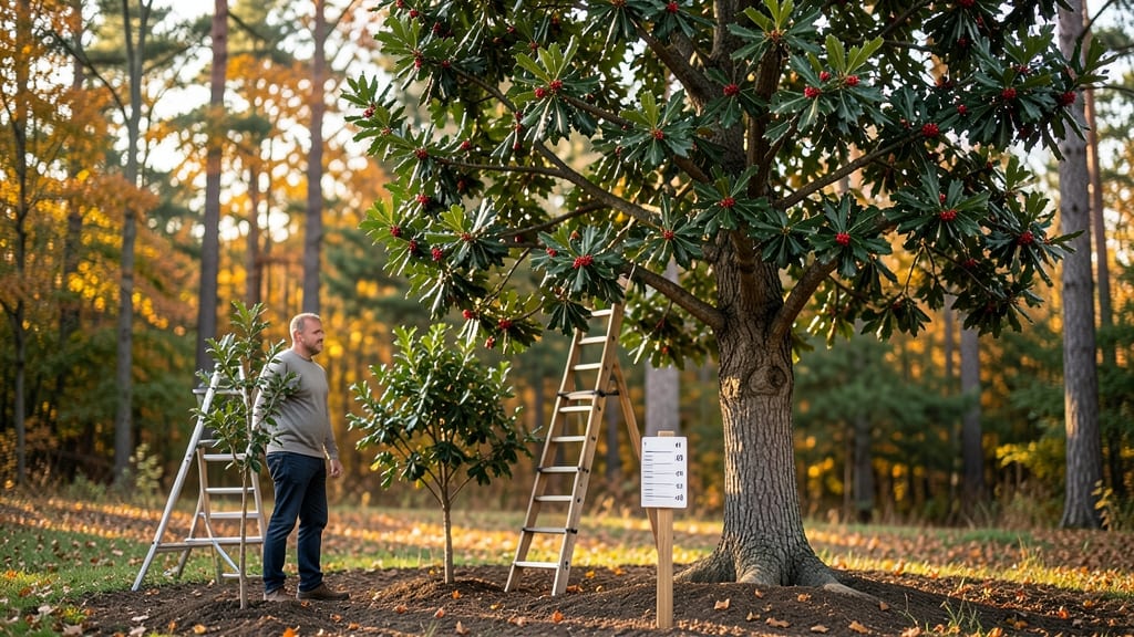 How Tall Can a Holly Tree Grow: Fastest-Growing Varieties and Their Sky-High Limits