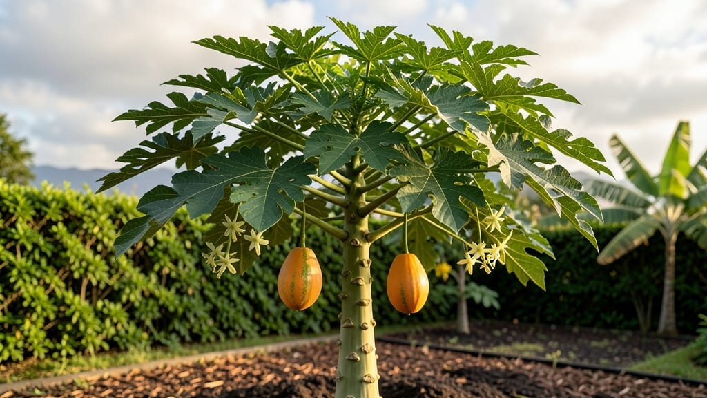 Papaya Trees in California: Best Varieties and Climate Adaptation Tips