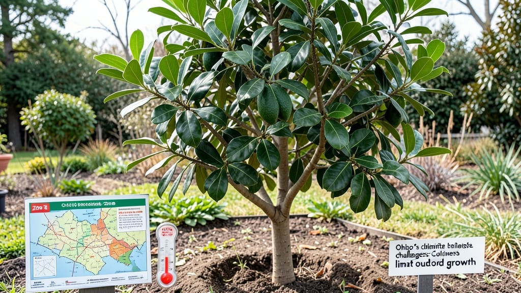 Can Avocado Trees Grow in Ohio: USDA Zone Limits and Cold-Hardy Varieties