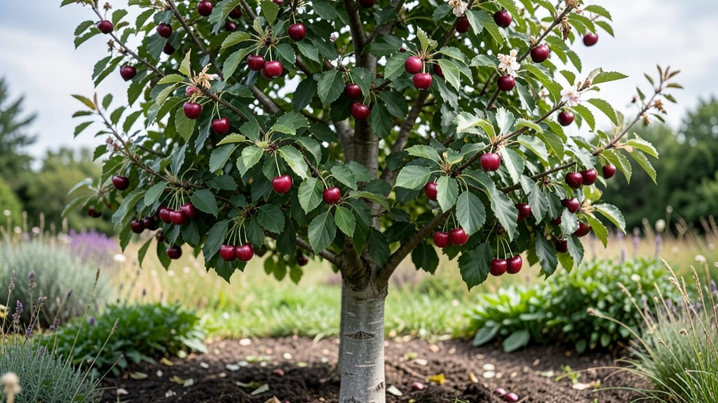 Rainier Cherry Tree Self-Pollinating: Cross-Pollination Needs and Best Companion Trees
