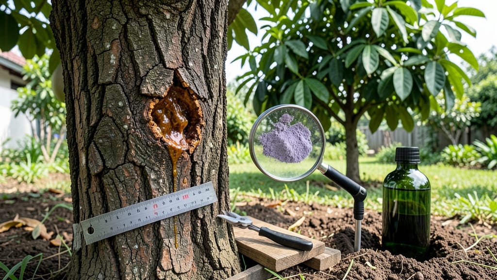 Mango Tree Bark Disease: Identify, Treat, and Prevent Fungal Spots