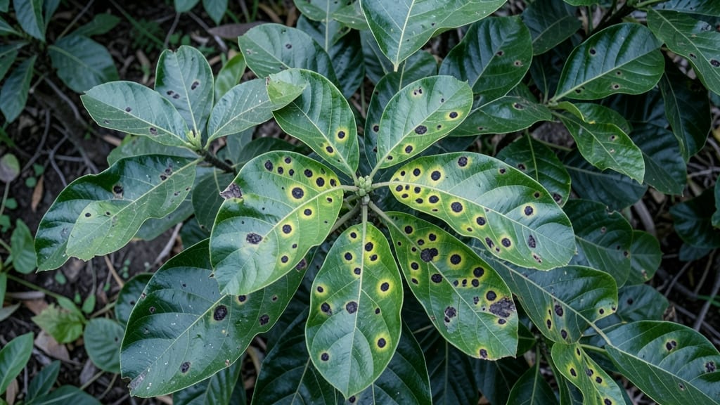 Phoma Leaf Spot Disease
