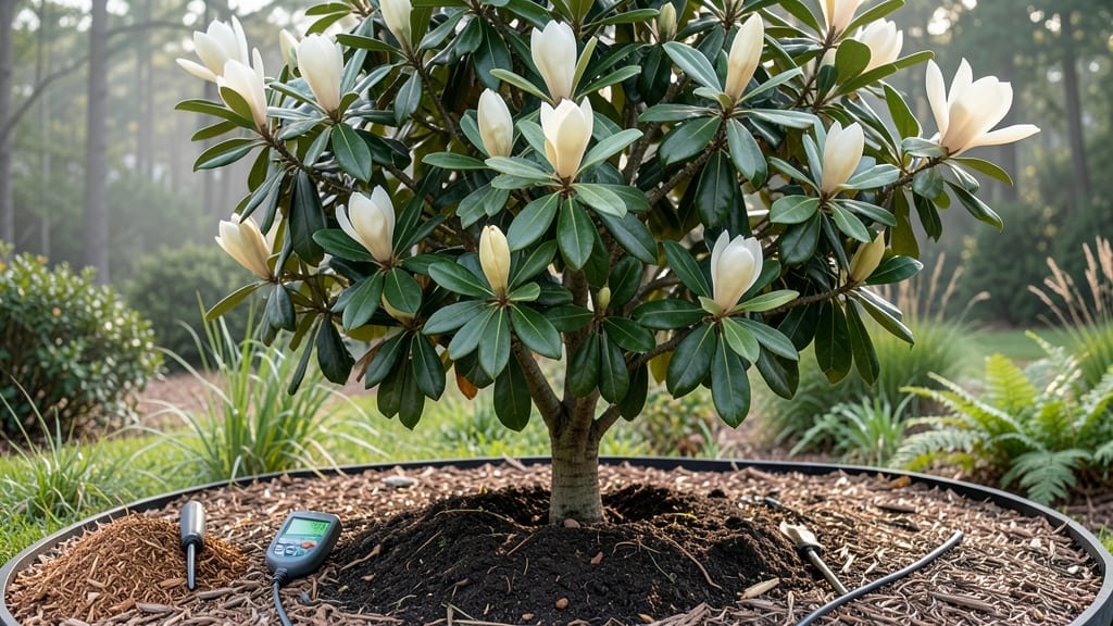 Magnolia Tree Soil Requirements: The pH, Drainage, and Nutrient Mix for Thriving Growth