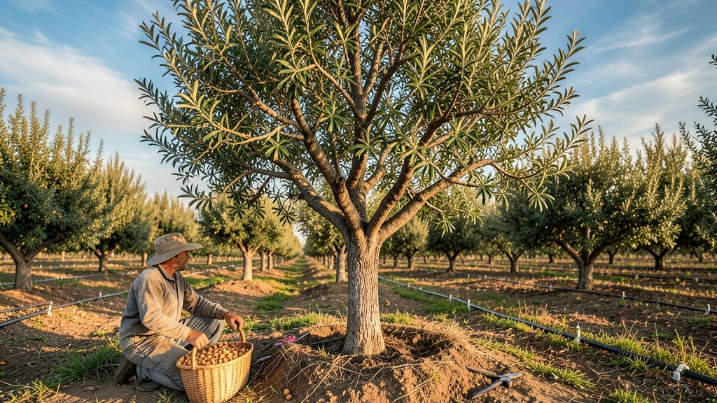 Almond Tree Farming: Dormant Season Pruning Secrets for Maximum Yield