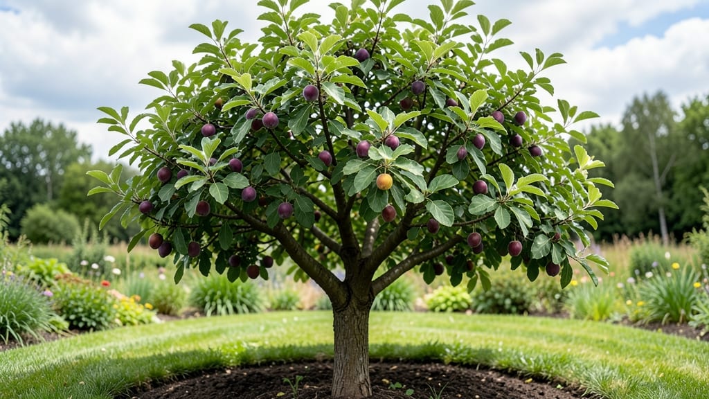 How Tall Do Plum Trees Grow: Variety-Specific Heights by Climate Zone
