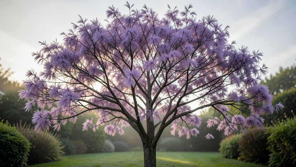 Purple Smoke Tree (Cotinus coggygria Royal Purple)