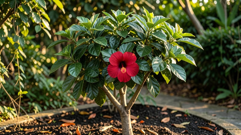 Tree Form Hibiscus Growing Guide: Sculpted Elegance in 3 Layers