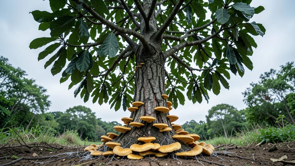 Armillaria Root Disease
