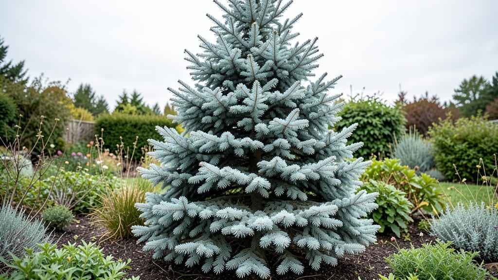 Blue Spruce Christmas Tree Potted: Year-Round Evergreen Elegance in Containers