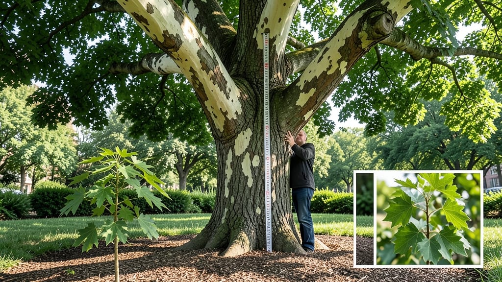 How Tall Can a Sycamore Tree Grow: Sky-High Records by Region and Age