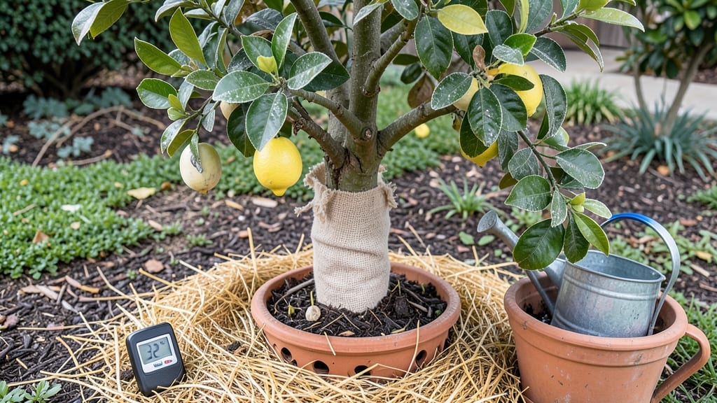 Lemon Tree Low Temperature: Survival Thresholds and Cold Protection Tips