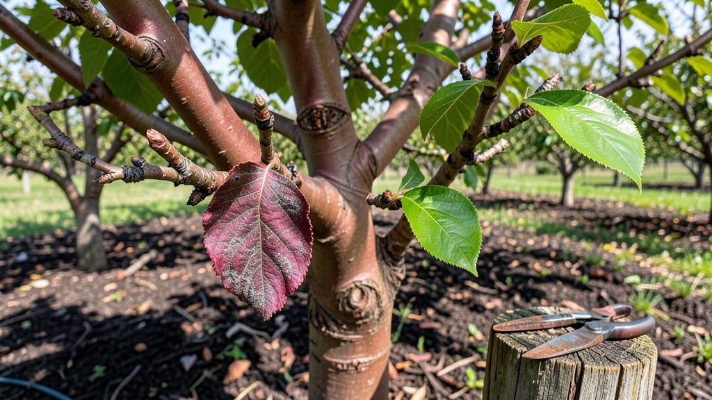 Peach Tree Leaf Curl Fungus: Organic Spray Fix for Curled Leaves Fast