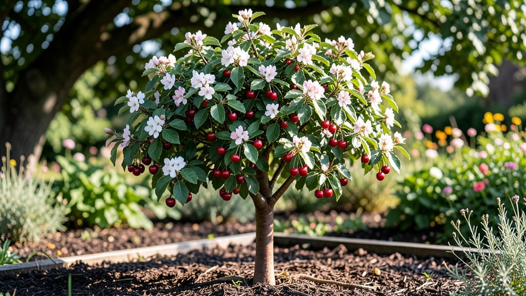 Cherry Tree Small Fruit Pruning: Compact Canopy Secrets for Year-Round Bounty
