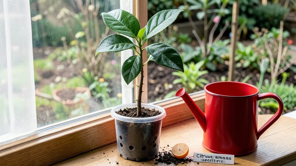 Can You Grow an Orange Tree From an Orange Seed: Germination Steps and Success Rates