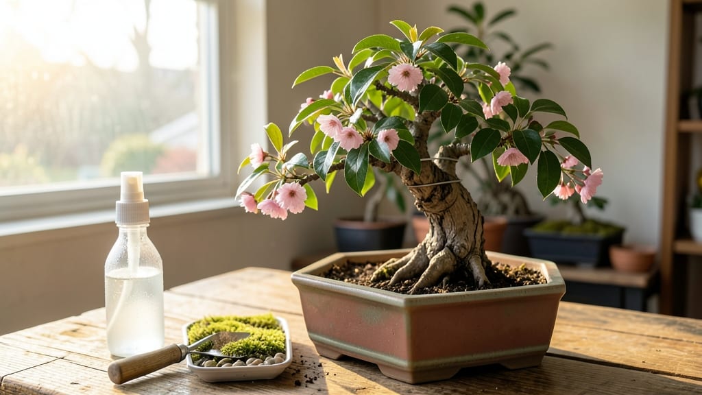 Cherry Blossom Bonsai Tree Care: Seasonal Pruning Secrets for Delicate Bloom Cycles