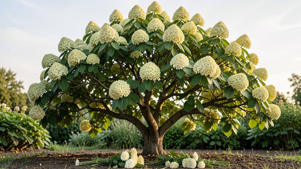 Grandiflora Hydrangea Tree