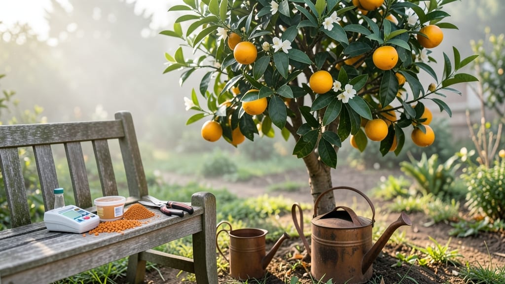 Mandarin Tree Yellow Leaves: Diagnose and Fix Nutrient Deficiency Fast
