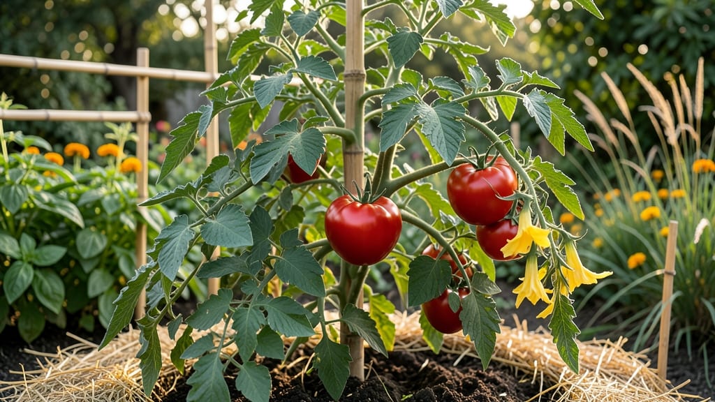 Giant Tomato Tree Pruning: Year-Round Shape Control for Maximum Yield