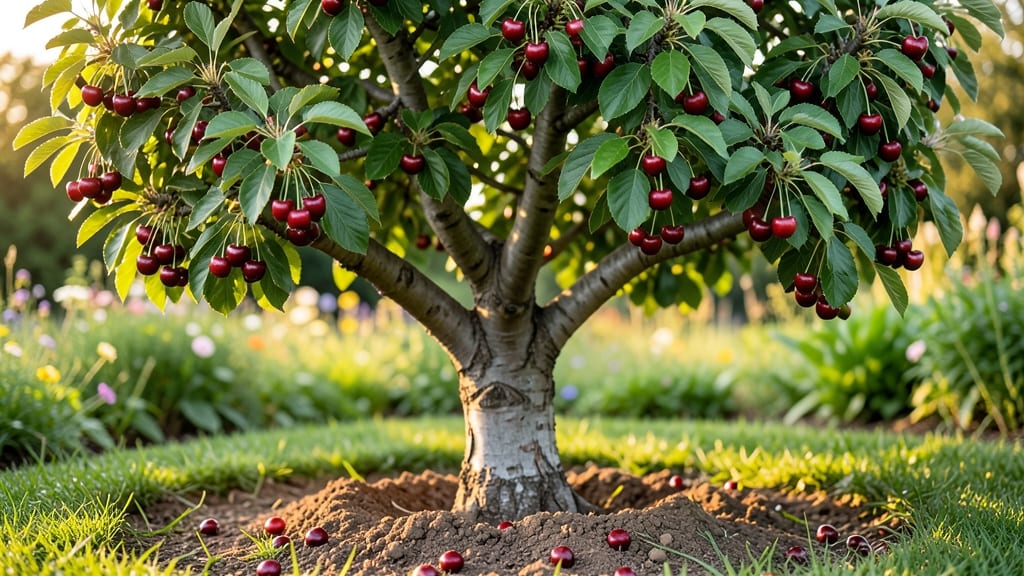 Cherry Tree Summer Pruning: Late-June Trimming Secrets for Bountiful Fruit