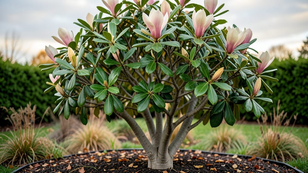 Jane Magnolia Tree In Fall: Prune for Next Year’s Boldest Spring Blossoms