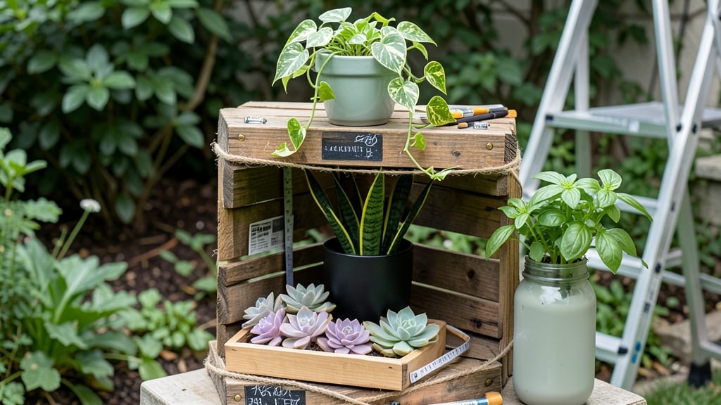 Dollar Tree DIY Plant Stand Ideas: Upcycled Elegance for Small Spaces