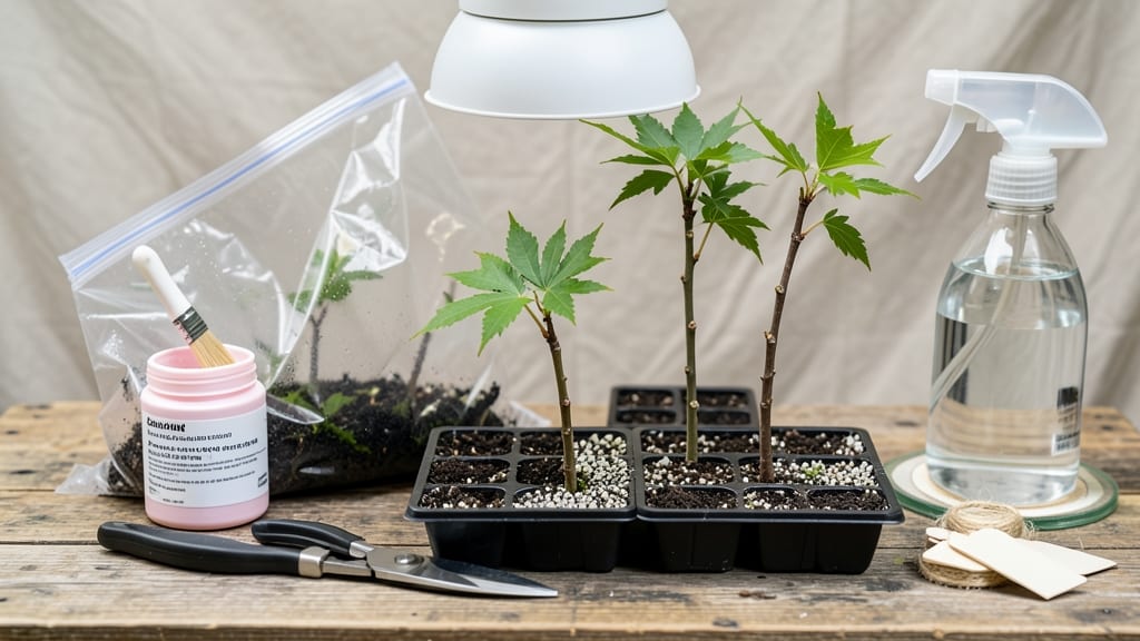 Japanese Maple Tree Cuttings: Root-Bound Success in 8 Weeks