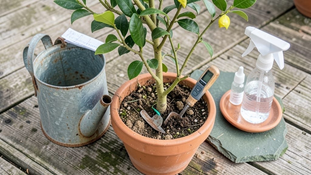 Potted Lemon Tree Losing Leaves: Root Rot Rescue With Simple Fixes