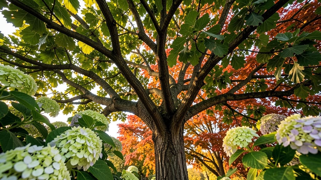 Oakleaf Hydrangea Tree