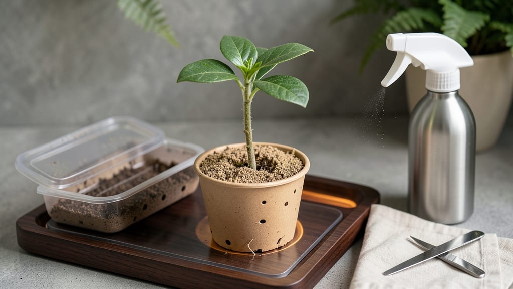 How to Start a Persimmon Tree from Seed: Cold-Stratified Saplings in 8 Weeks
