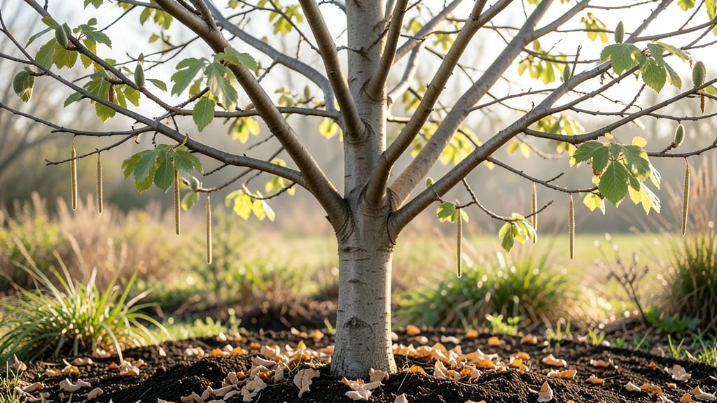 Pecan Trees in Spring: Early Pruning for Abundant Nut Production