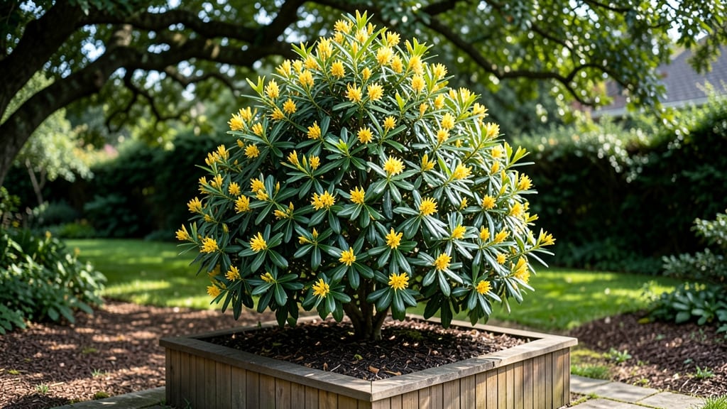 Holly Tree With Yellow Flowers Growing Guide: Cold-Hardy Blooms That Thrive in Zones 5-9